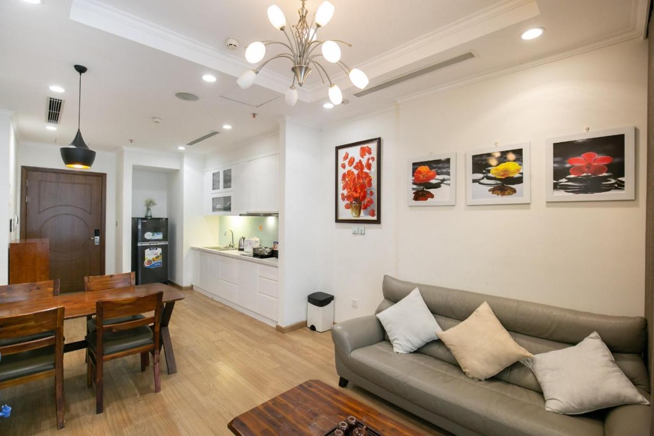 Bom Homes- Vinhomes Times City- 2Br- Park Hill Ханой Екстериор снимка