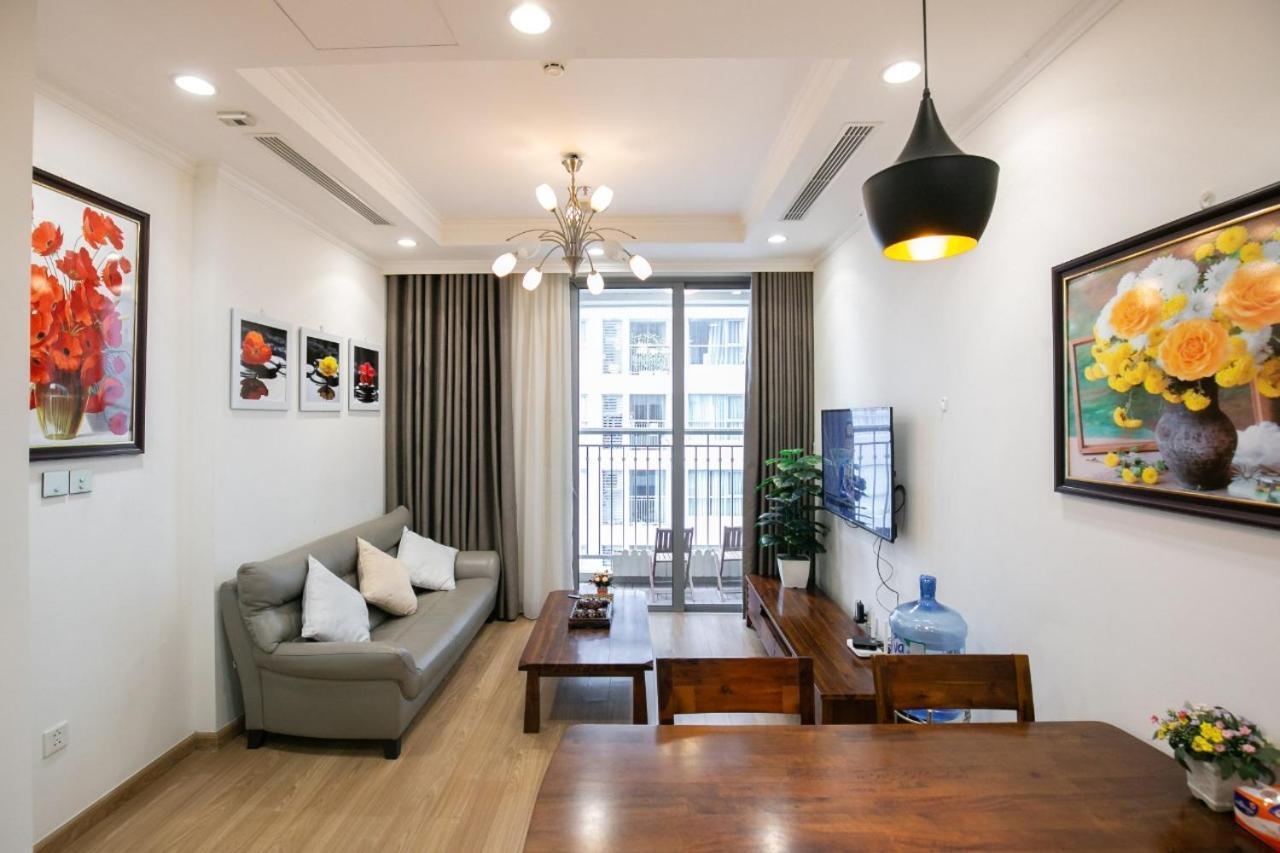 Bom Homes- Vinhomes Times City- 2Br- Park Hill Ханой Екстериор снимка