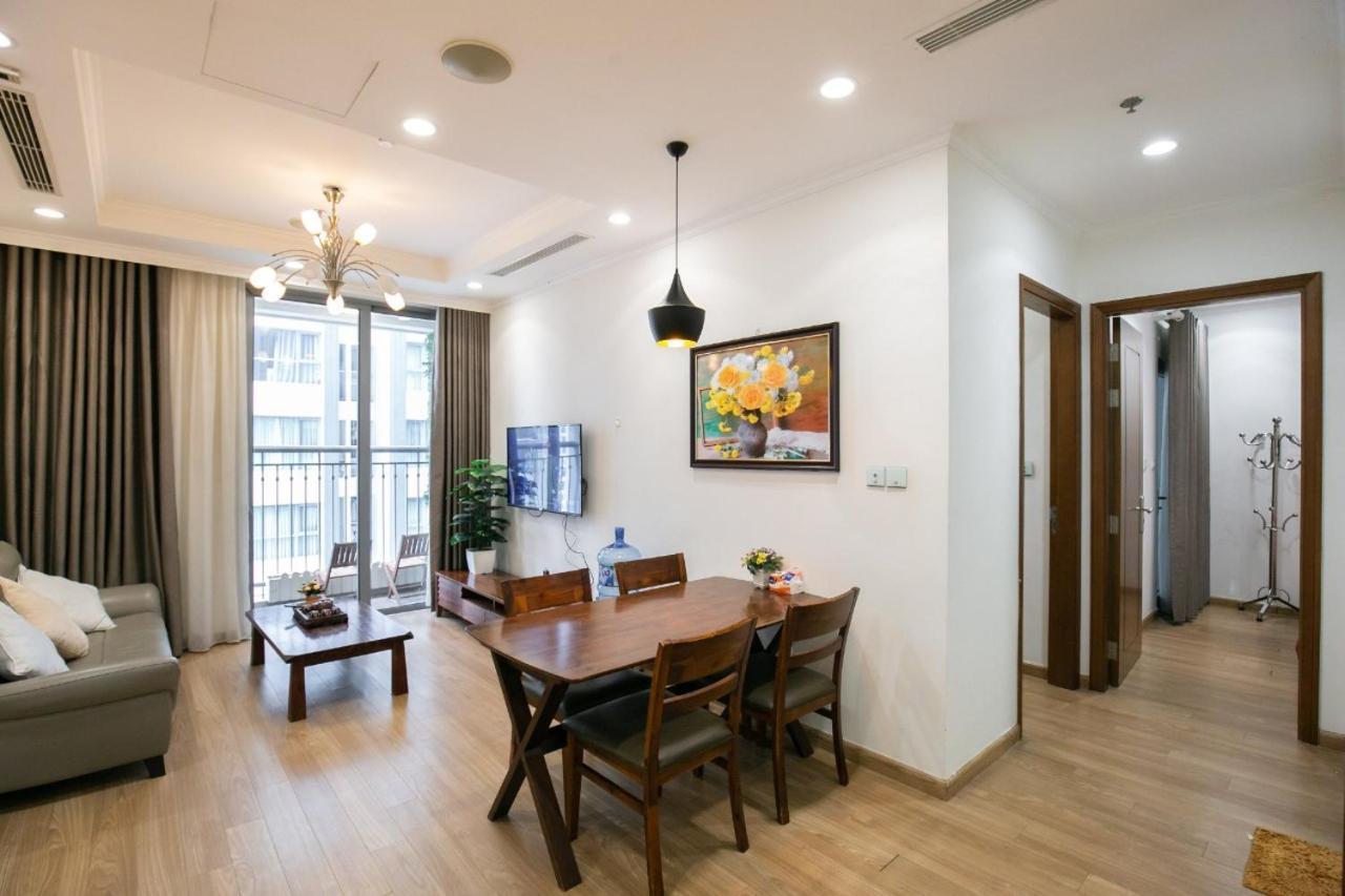 Bom Homes- Vinhomes Times City- 2Br- Park Hill Ханой Екстериор снимка
