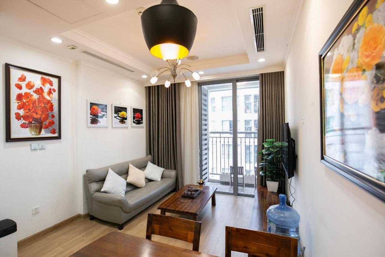 Bom Homes- Vinhomes Times City- 2Br- Park Hill Ханой Екстериор снимка