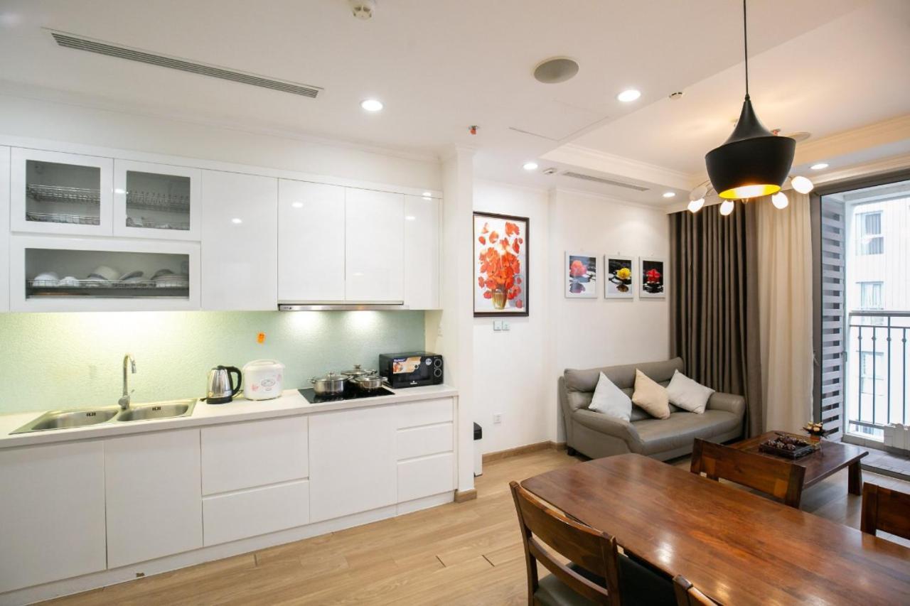 Bom Homes- Vinhomes Times City- 2Br- Park Hill Ханой Екстериор снимка