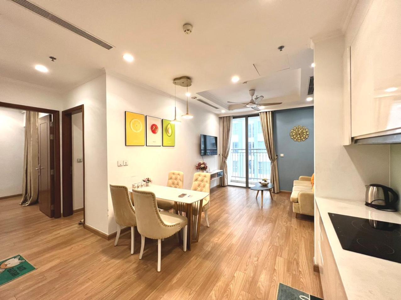 Bom Homes- Vinhomes Times City- 2Br- Park Hill Ханой Екстериор снимка