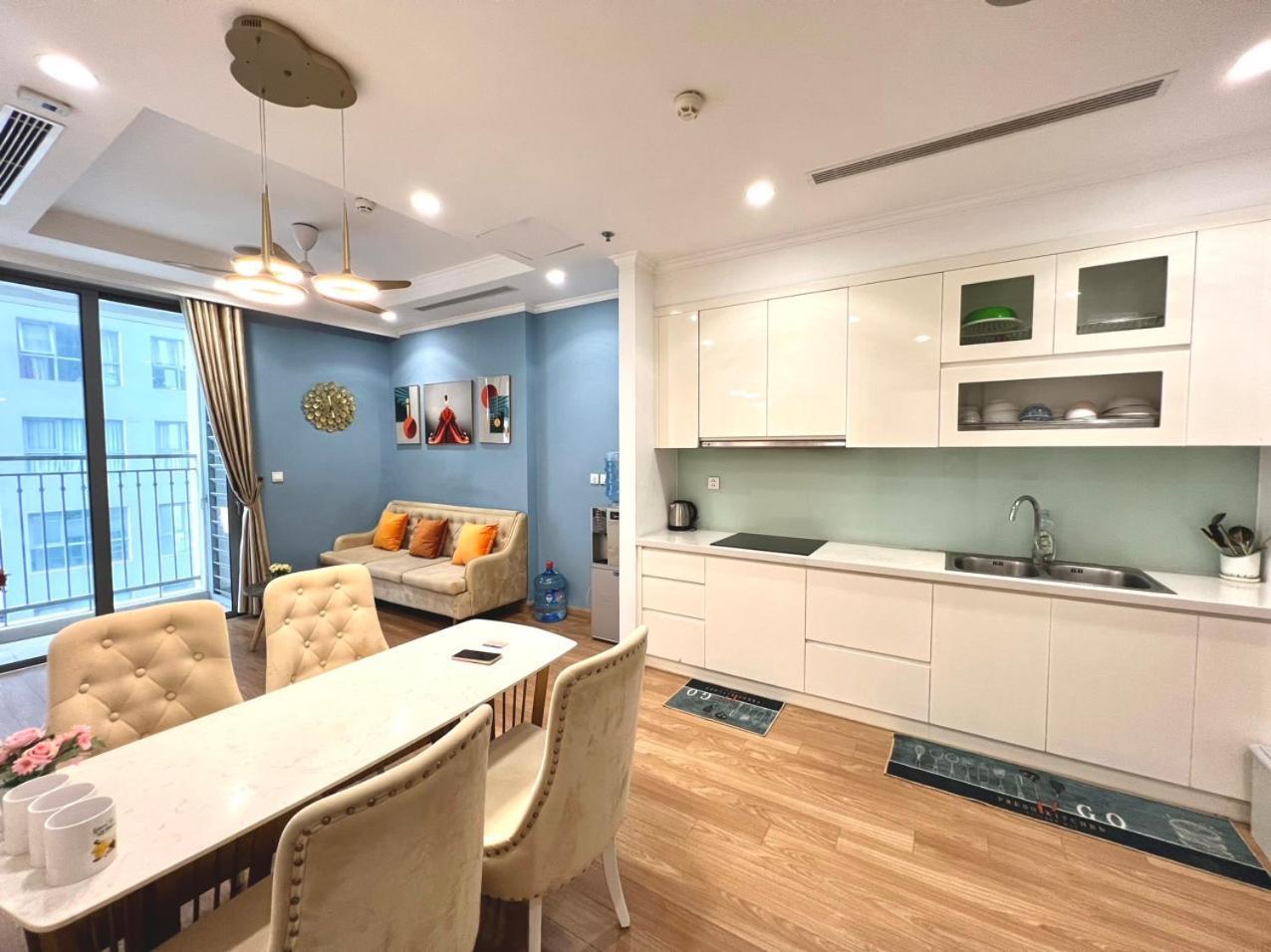Bom Homes- Vinhomes Times City- 2Br- Park Hill Ханой Екстериор снимка
